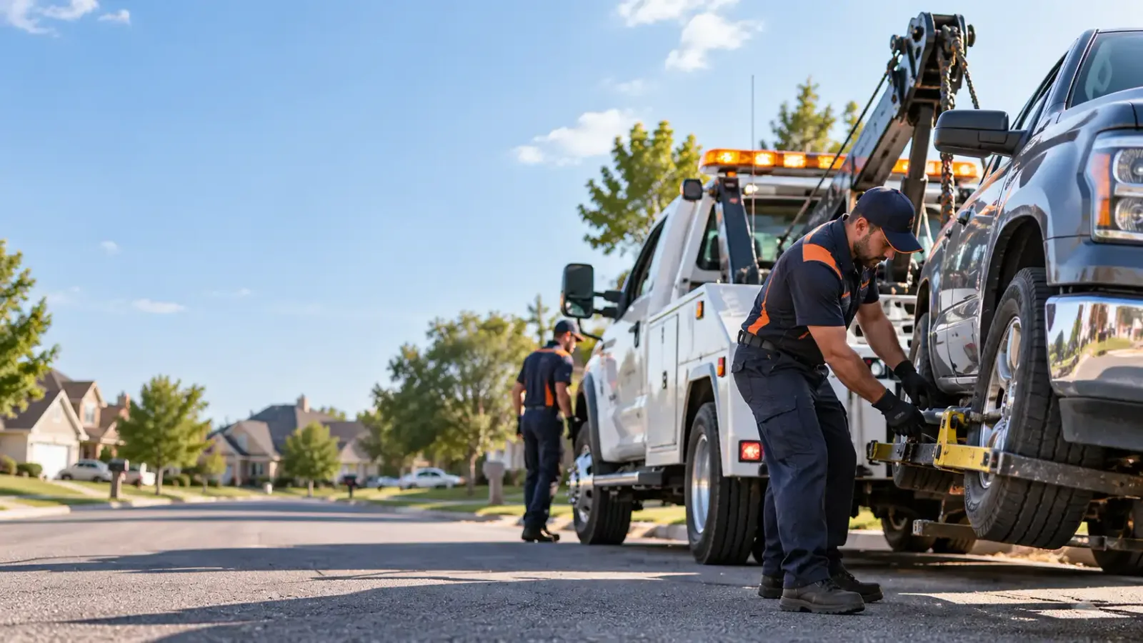 Wheel Lift Towing in Somerset, WI